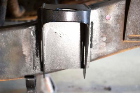 Rust Buster 1999-2013 Chevy/GMC Silverado/Sierra 1500/2500 Rear Cab Mount RB7326