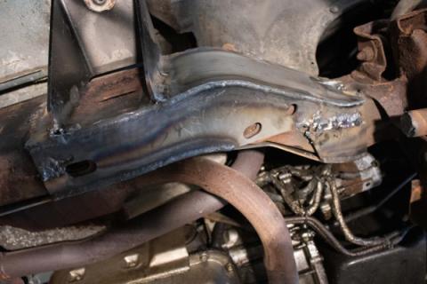 Front Frame Repair Kit For 88-98 Chevy/GMC K1500/2500 Ext Cab Driver Side Rust Buster Frameworks
