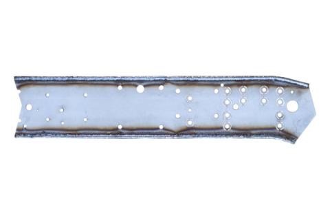 Center Rear Frame Repair Kit For 1973-1987 Chevy K10/K20 Driver Side Rust Buster Frameworks