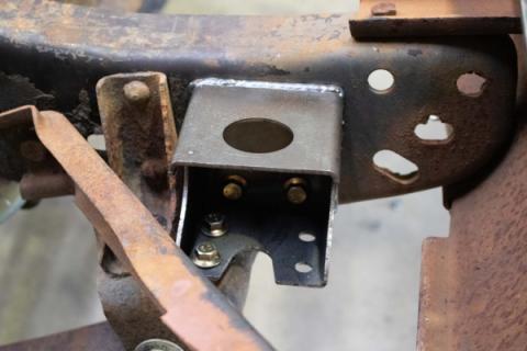 Core Support Mount For 1973-1980 Chevy C/K10/K20 Rust Buster Frameworks