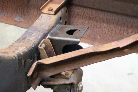 Core Support Mount For 1973-1980 Chevy C/K10/K20 Rust Buster Frameworks