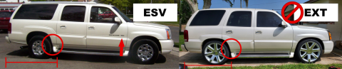 Rust Buster 2000-2014 Generation 1 Avalanche/Suburban/Yukon XL/Escalade Center Frame Section RB7401