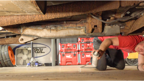 Rust Buster 2000-2014 Generation 1 Avalanche/Suburban/Yukon XL/Escalade Center Frame Section RB7401