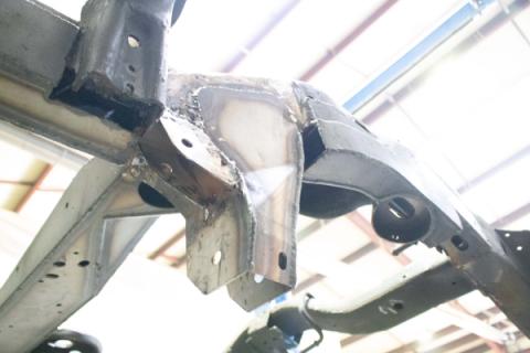 Rear Track Bar Bracket For 2000-2014 GM SUV's Rust Buster Frameworks