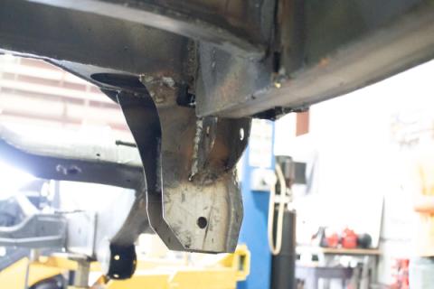 Rear Track Bar Bracket For 2000-2014 GM SUV's Rust Buster Frameworks
