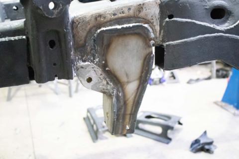 Rear Track Bar Bracket For 2000-2014 GM SUV's Rust Buster Frameworks