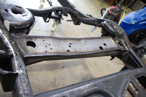 Track Bar Crossmember For 2007-2014 GM SUV's Rust Buster Frameworks