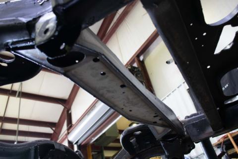 Track Bar Crossmember For 2007-2014 GM SUV's Rust Buster Frameworks