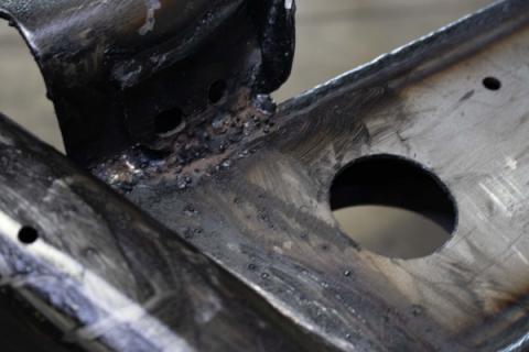 Track Bar Crossmember For 2007-2014 GM SUV's Rust Buster Frameworks