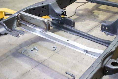 Front Frame Support Crossmember For 2007-2014 GM SUV's Rust Buster Frameworks