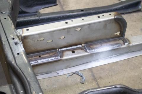 Front Frame Support Crossmember For 2007-2014 GM SUV's Rust Buster Frameworks