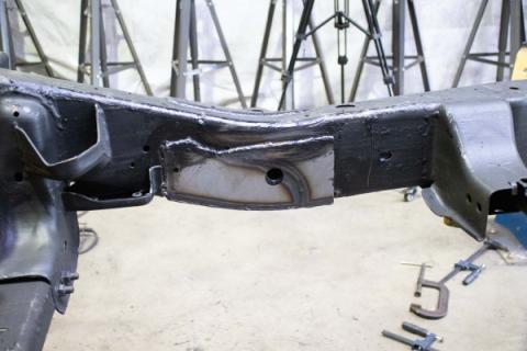 Front Frame Repair Kit For 2007-2014 GM SUV's Passenger Side Rust Buster Frameworks
