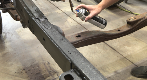 Rust Buster 2004-2012 Chevy Colorado & GMC Canyon Center Frame Section RB7504