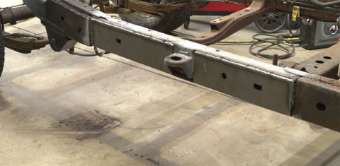 Rust Buster 2004-2012 Chevy Colorado & GMC Canyon Center Frame Section RB7504
