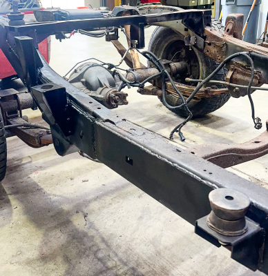 Rust Buster 2004-2012 Chevy Colorado & GMC Canyon Center Frame Section RB7504