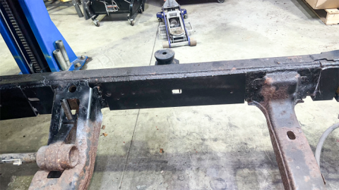 Rust Buster 2004-2012 Chevy Colorado & GMC Canyon Center Frame Section RB7504