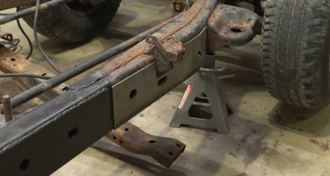 Rust Buster 2004-2012 Chevy Colorado / GMC Canyon Front Center Frame Section RB7505