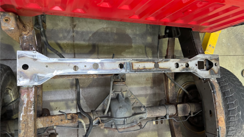 Rust Buster 2004-2012 Chevy Colorado & GMC Canyon Fuel Tank Crossmember RB7507