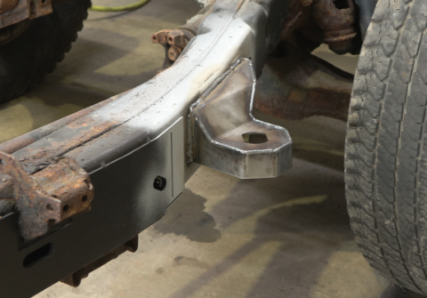 Rust Buster 2004-2012 Chevy Colorado & GMC Canyon Front Cab Body Mount RB7509