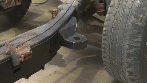 Rust Buster 2004-2012 Chevy Colorado & GMC Canyon Front Cab Body Mount RB7509