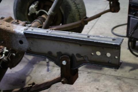 Rear Frame Repair Kit For 94-04 Chevy S10/GMC Sonoma Passenger Side Rust Buster Frameworks