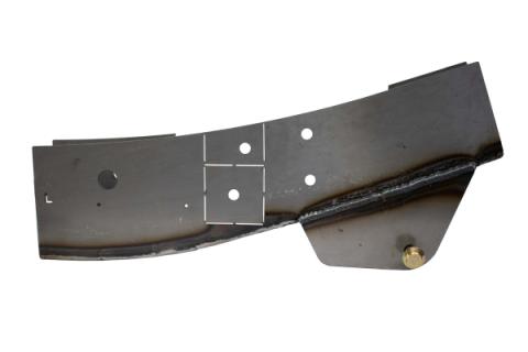 Leaf Spring Frame Repair Kit For 94-04 Chevy S10/GMC Sonoma Driver Side Rust Buster Frameworks