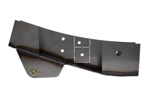 Leaf Spring Frame Repair Kit For 94-04 Chevy S10/GMC Sonoma Driver Side Rust Buster Frameworks