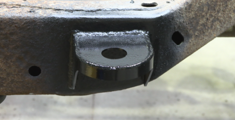 Front Cab Mount For 94-04 Chevy S10 and GMC Sonoma Rust Buster Frameworks