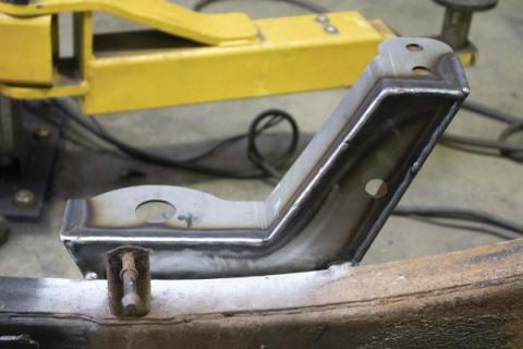 Cab and Bed Mount For 94-04 Chevy S10/GMC Sonoma Passenger Side Rust Buster Frameworks