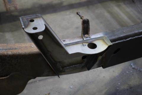 Cab and Bed Mount For 94-04 Chevy S10/GMC Sonoma Passenger Side Rust Buster Frameworks