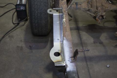 Cab and Bed Mount For 94-04 Chevy S10/GMC Sonoma Passenger Side Rust Buster Frameworks