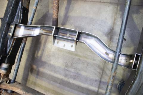 Transmission Crossmember For 93-04 Chevy S10/GMC Sonoma Rust Buster Frameworks