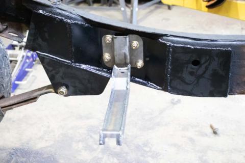 Fuel Tank Support Bracket For 94-04 Chevy S10/GMC Sonoma Rust Buster Frameworks