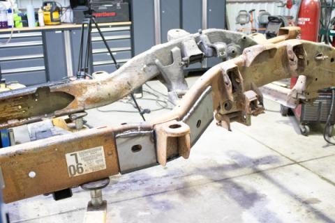 Front Frame Repair Kit Driver Side For 2001-2010 GM Pickups Rust Buster