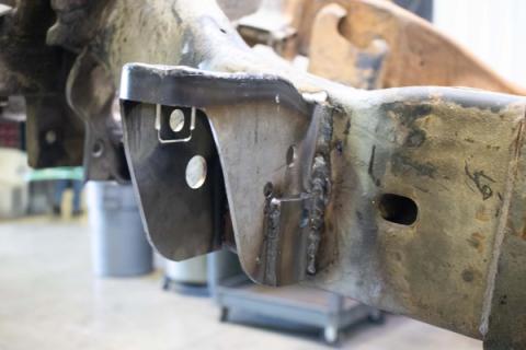 Front Cab Mount Driver Side For 2001-2010 GM Pickups Rust Buster
