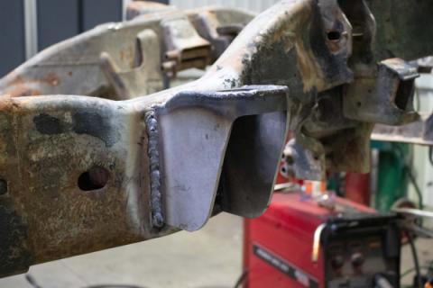 Front Cab Mount Driver Side For 2001-2010 GM Pickups Rust Buster