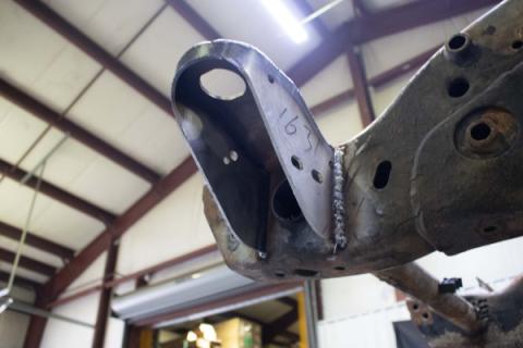 Core Support Mount Driver Side For 2001-2010 GM Pickups Rust Buster