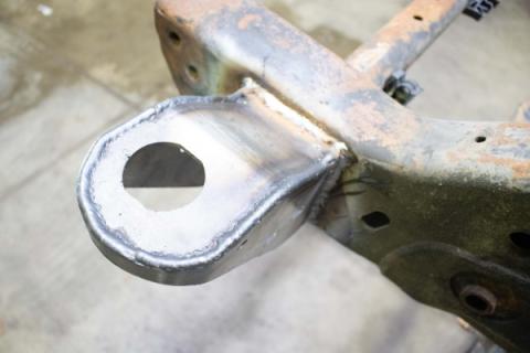Core Support Mount Driver Side For 2001-2010 GM Pickups Rust Buster