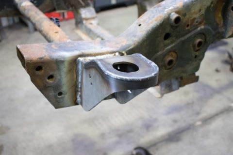 Core Support Mount Passenger Side For 2001-2010 GM Pickups Rust Buster