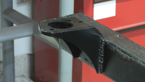 Rear Frame Body Mount For 1996-2002 Toyota 4Runner Rust Buster Frameworks