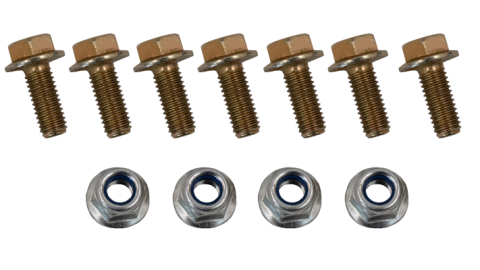 Spare Tire Carrier Crossmember For 1996-2002 Toyota 4Runner Rust Buster Frameworks