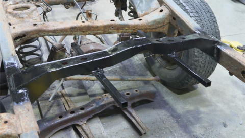 Spare Tire Carrier Crossmember For 1996-2002 Toyota 4Runner Rust Buster Frameworks