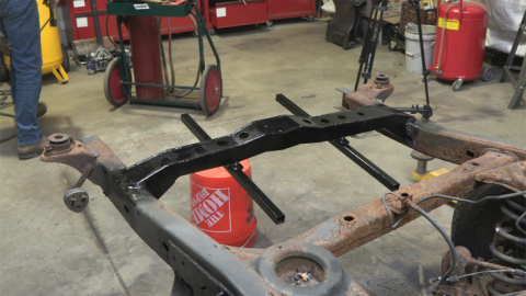 Spare Tire Carrier Crossmember For 1996-2002 Toyota 4Runner Rust Buster Frameworks