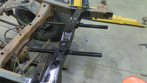 Spare Tire Carrier Crossmember For 1996-2002 Toyota 4Runner Rust Buster Frameworks