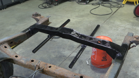 Spare Tire Carrier Crossmember For 1996-2002 Toyota 4Runner Rust Buster Frameworks