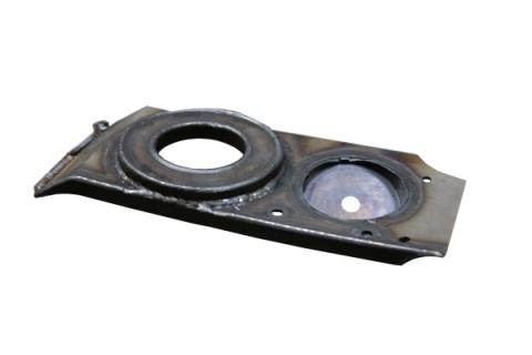Rear Upper Coil Spring Bucket and Shock Mount Passenger Side For 1996-2002 Toyota 4 Runner Rust Buster Frameworks