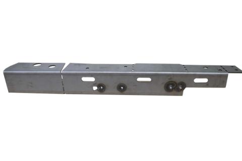 Rear Frame Repair Kit For 03-09 Toyota 4Runner Driver Side Rust Buster Frameworks