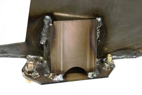Over-the-Axle Frame Repair Kit For 03-14 Toyota 4Runner and FJ Cruiser Passenger Side Rust Buster Frameworks