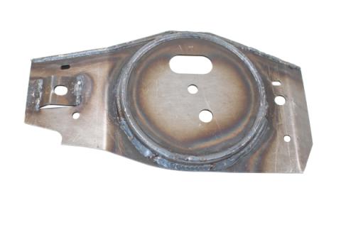 Rear Upper Coil Spring Bucket and Shock Mount For FJ Cruiser and 4Runner Driver Side Rust Buster Frameworks