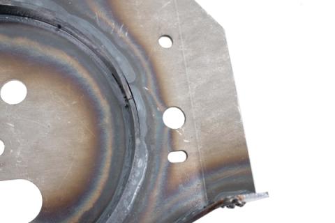 Rear Upper Coil Spring Bucket and Shock Mount For FJ Cruiser and 4Runner Driver Side Rust Buster Frameworks